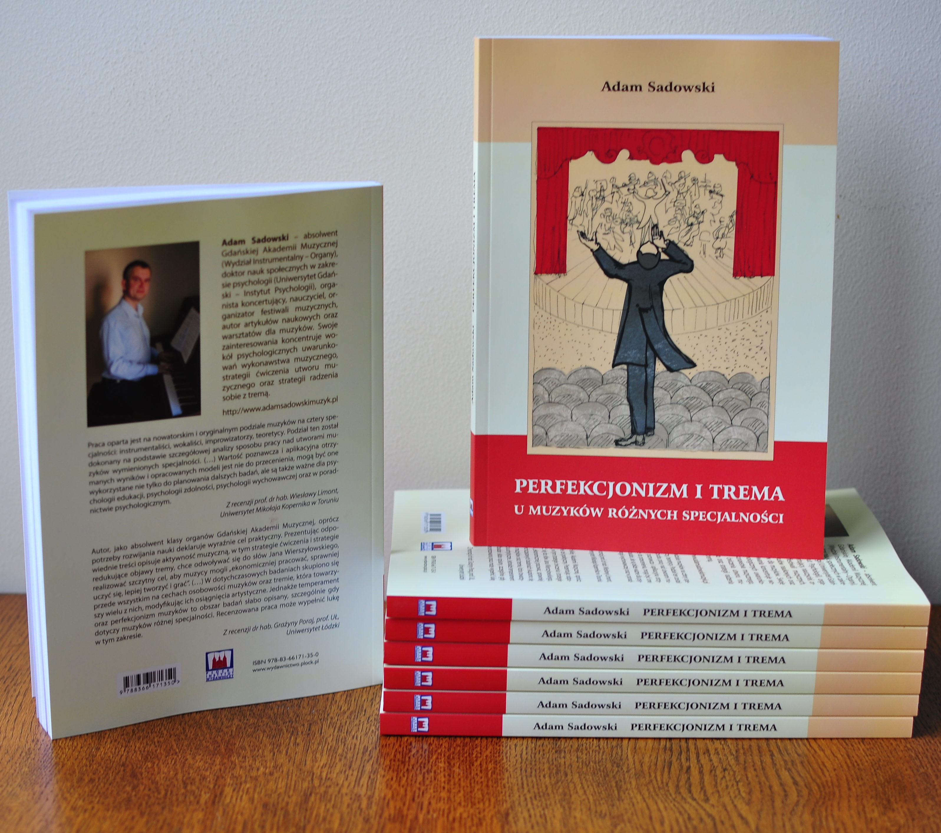 Perfekcjonizm i trema u muzyków różnych specjalności